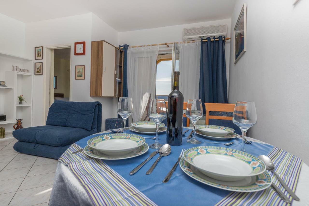Apartmani Adria Lila Crikvenica ドラマリ エクステリア 写真
