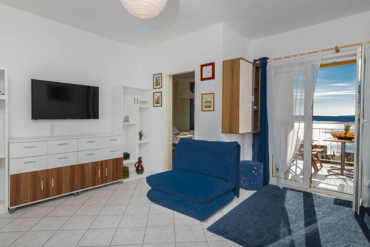 Apartmani Adria Lila Crikvenica ドラマリ エクステリア 写真