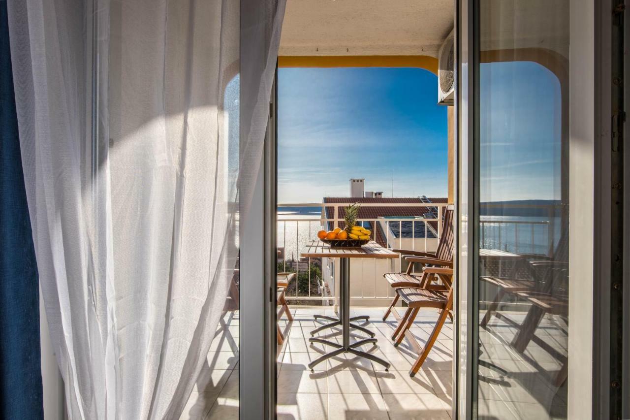 Apartmani Adria Lila Crikvenica ドラマリ エクステリア 写真