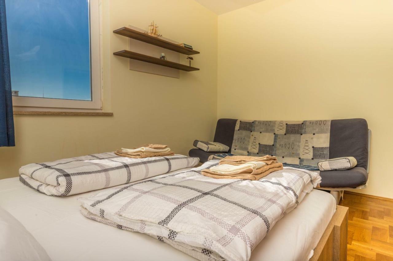 Apartmani Adria Lila Crikvenica ドラマリ エクステリア 写真