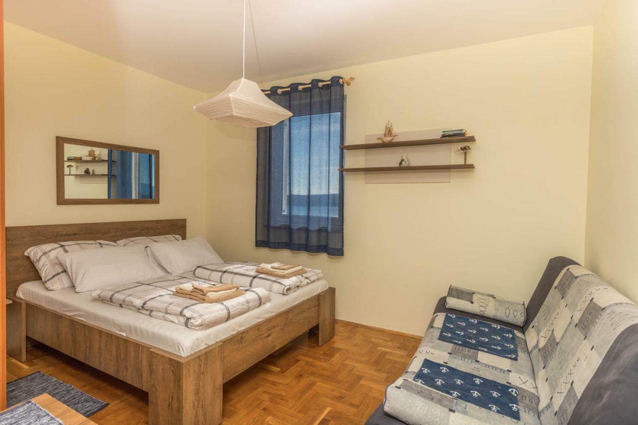 Apartmani Adria Lila Crikvenica ドラマリ エクステリア 写真