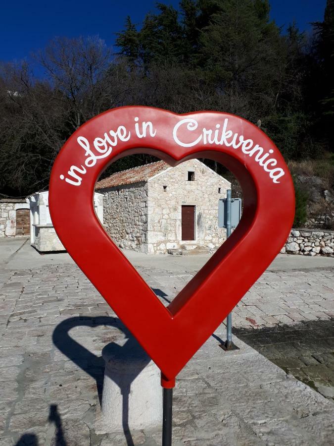Apartmani Adria Lila Crikvenica ドラマリ エクステリア 写真